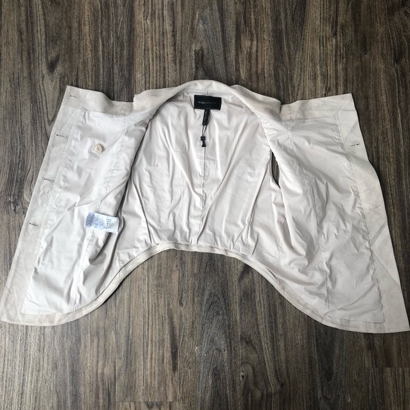 BCBGmaxazria faux suede vest light tan M - Picture 8 of 12